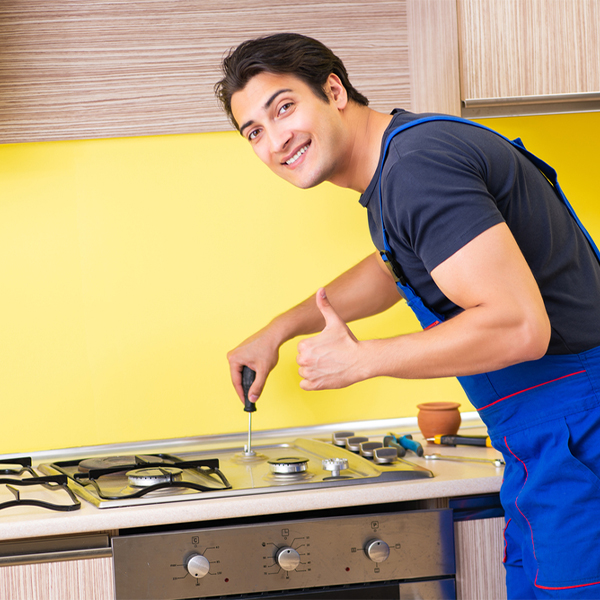 can you provide references from satisfied stove repair customers in Greendale Michigan